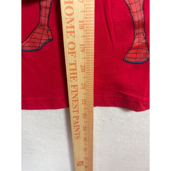Marvel Spider-Man Graphic Red T-Shirt Size 12 Youth - Picture 4 of 9
